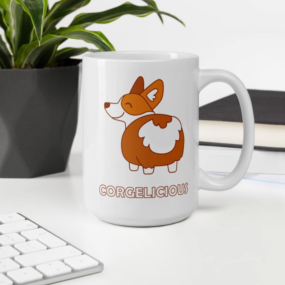 Corgelicious Mug