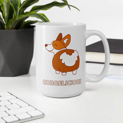 Corgelicious Mug