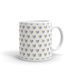 Rainbow Fox Mug