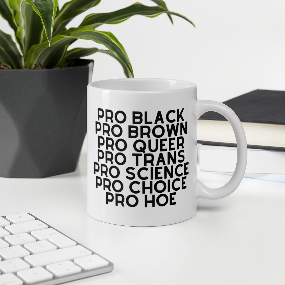 Pro Hoe Mug