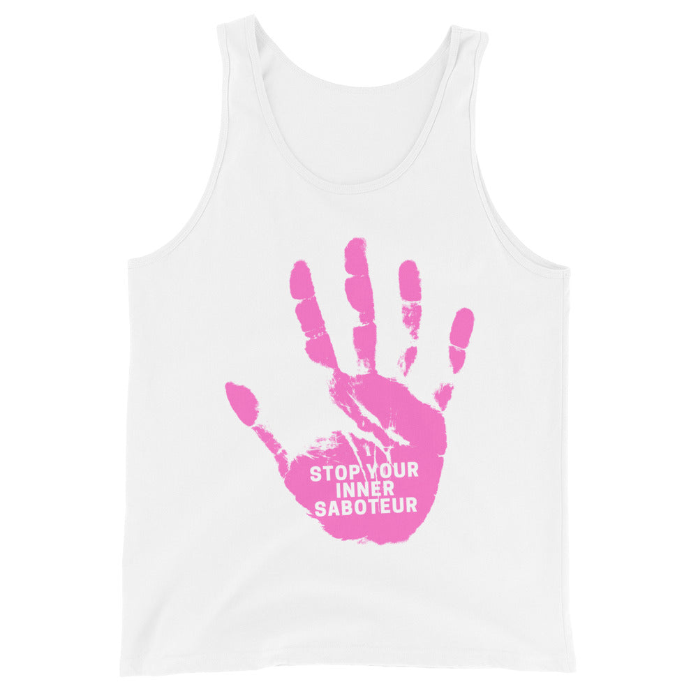 Stop Your Inner Saboteur Unisex Tank Top