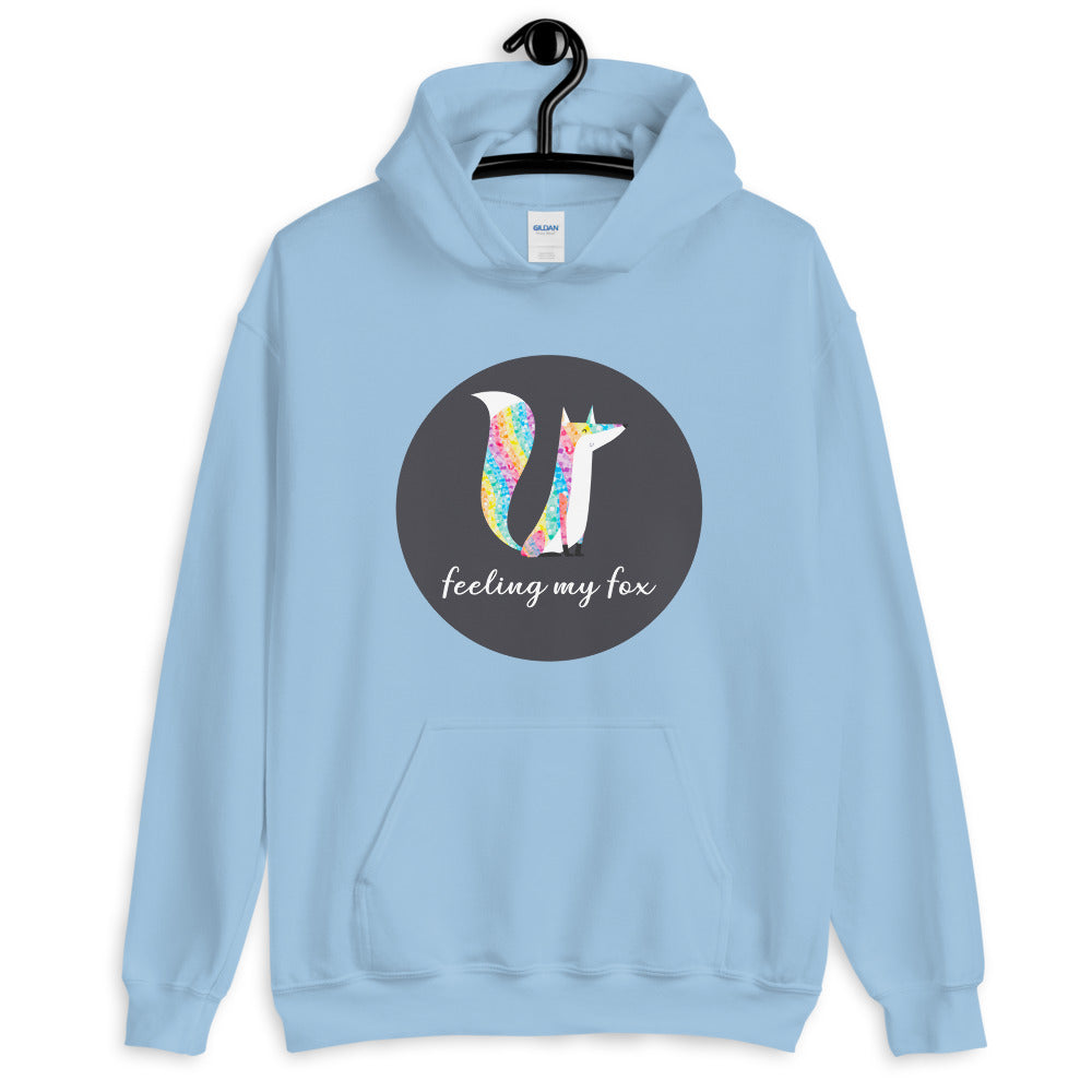 Feeling My Fox Unisex Hoodie