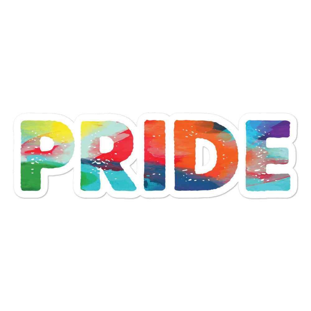 Pride Bubble-Free Stickers