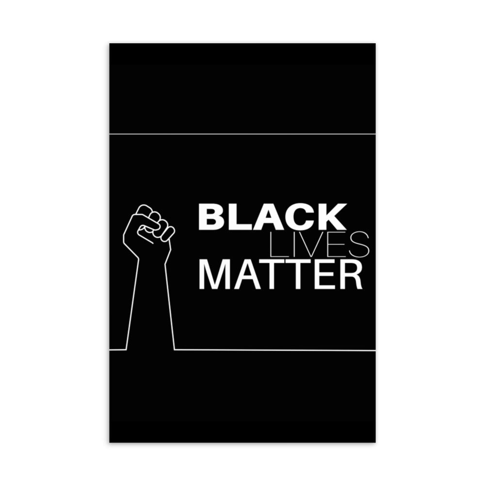 Black Lives Matter Postcard