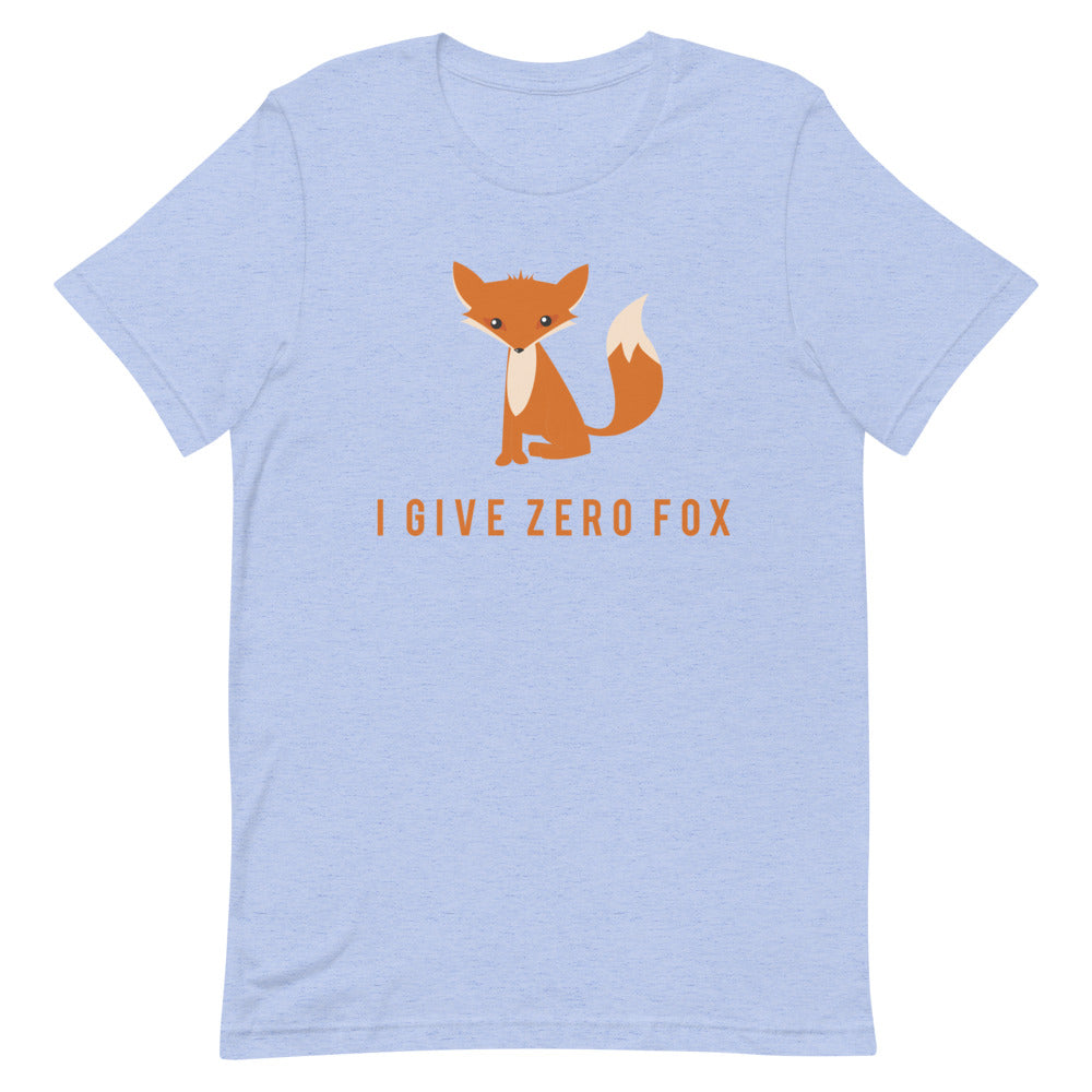 I Give Zero Fox T-Shirt