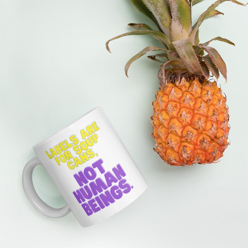 Labels Are For Soup Cans Mug