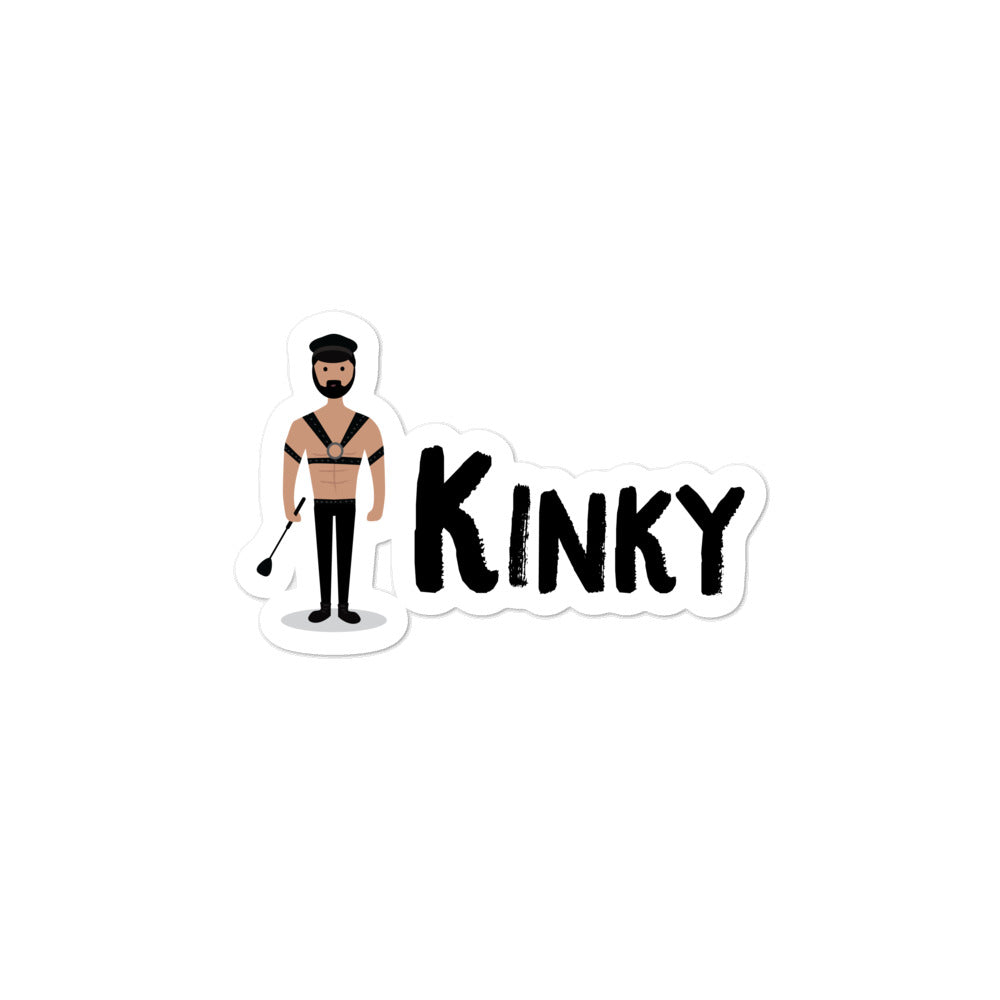 Kinky Bubble-Free Stickers