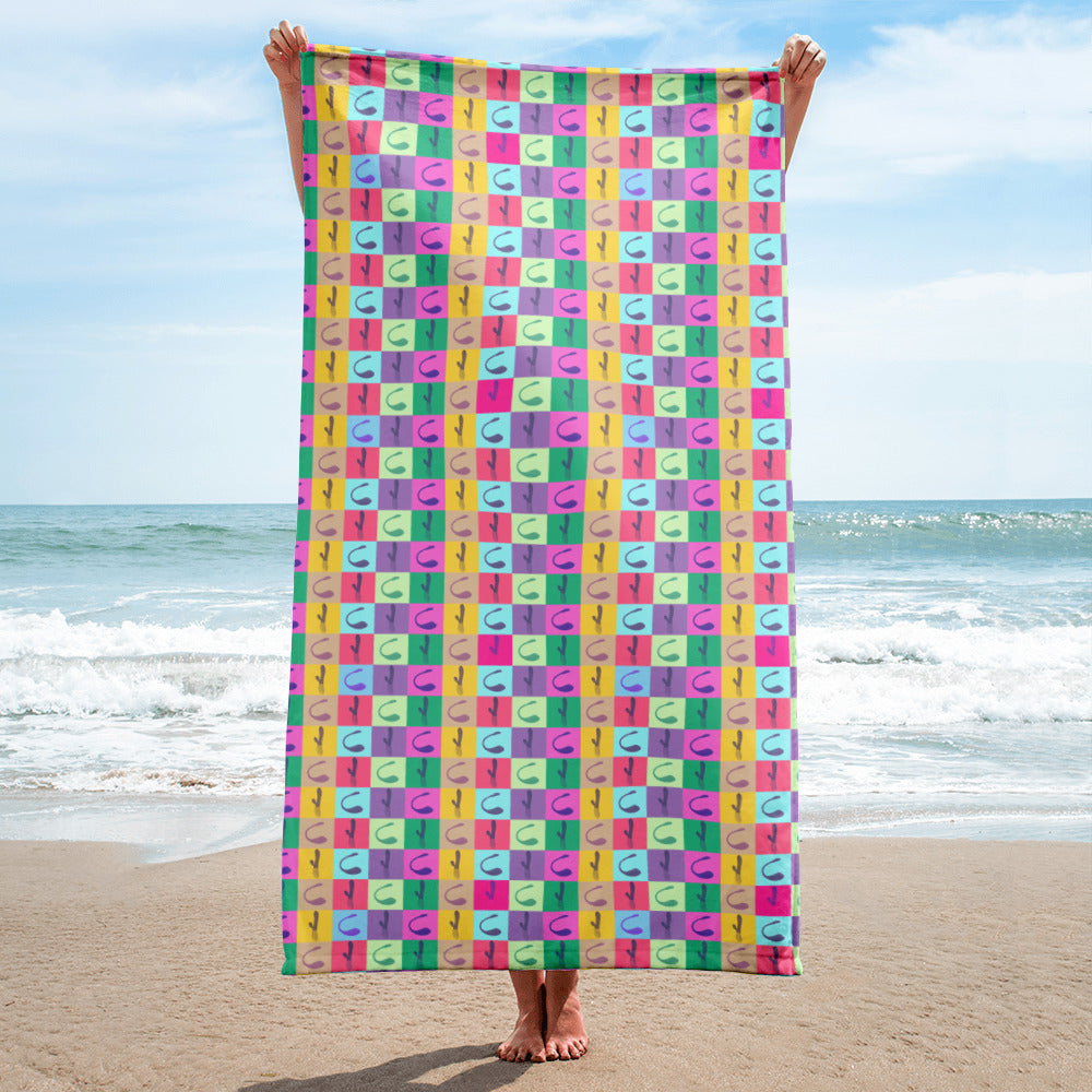 Vibrator Towel