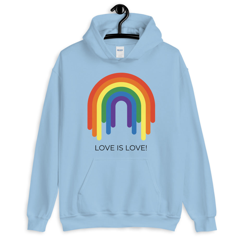 Love Is Love Unisex Hoodie