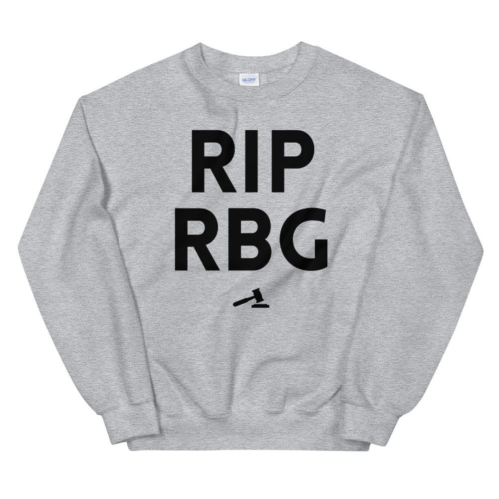 RIP RBG Unisex Sweatshirt
