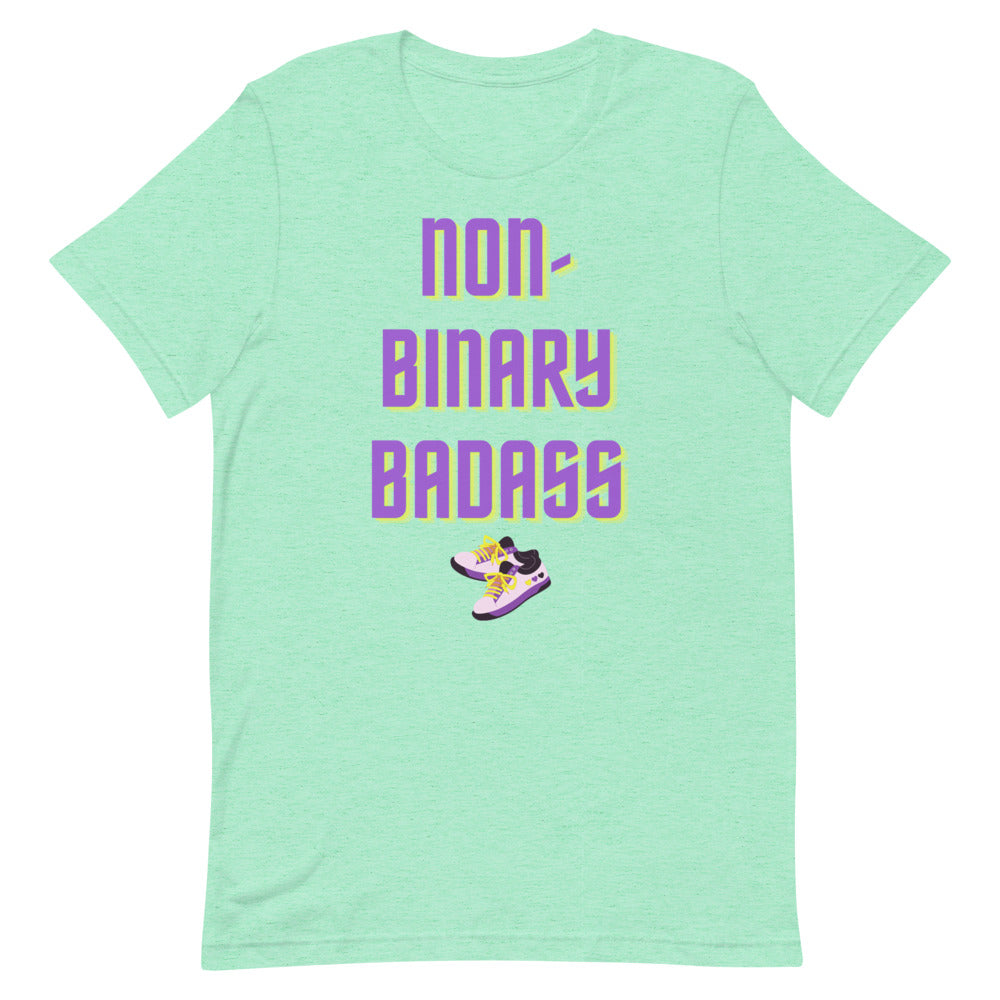 Non-Binary Badass T-Shirt