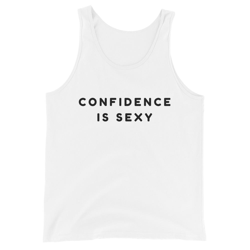 Confidence Is Sexy Unisex Tank Top