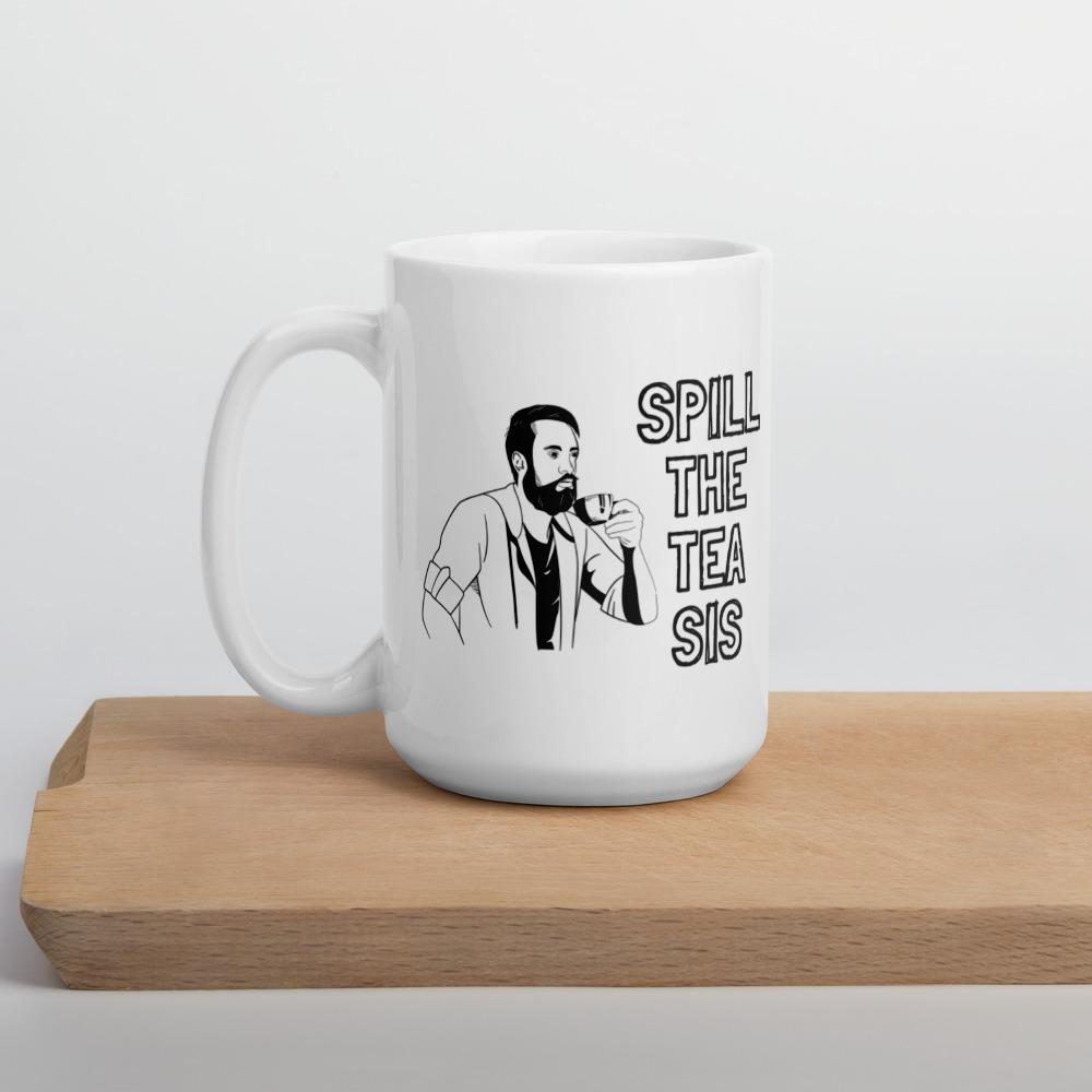 Spill The Tea Mug