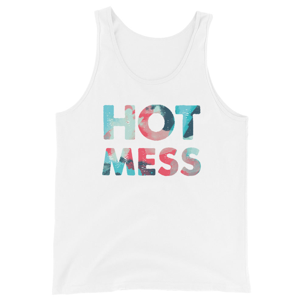 Hot Mess Unisex Tank Top