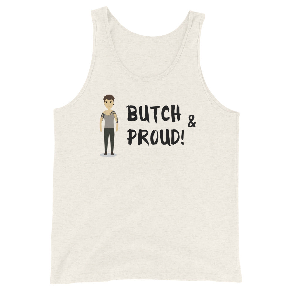 Butch & Proud Unisex Tank Top