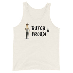 Butch & Proud Unisex Tank Top
