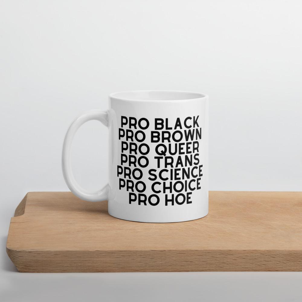 Pro Hoe Mug