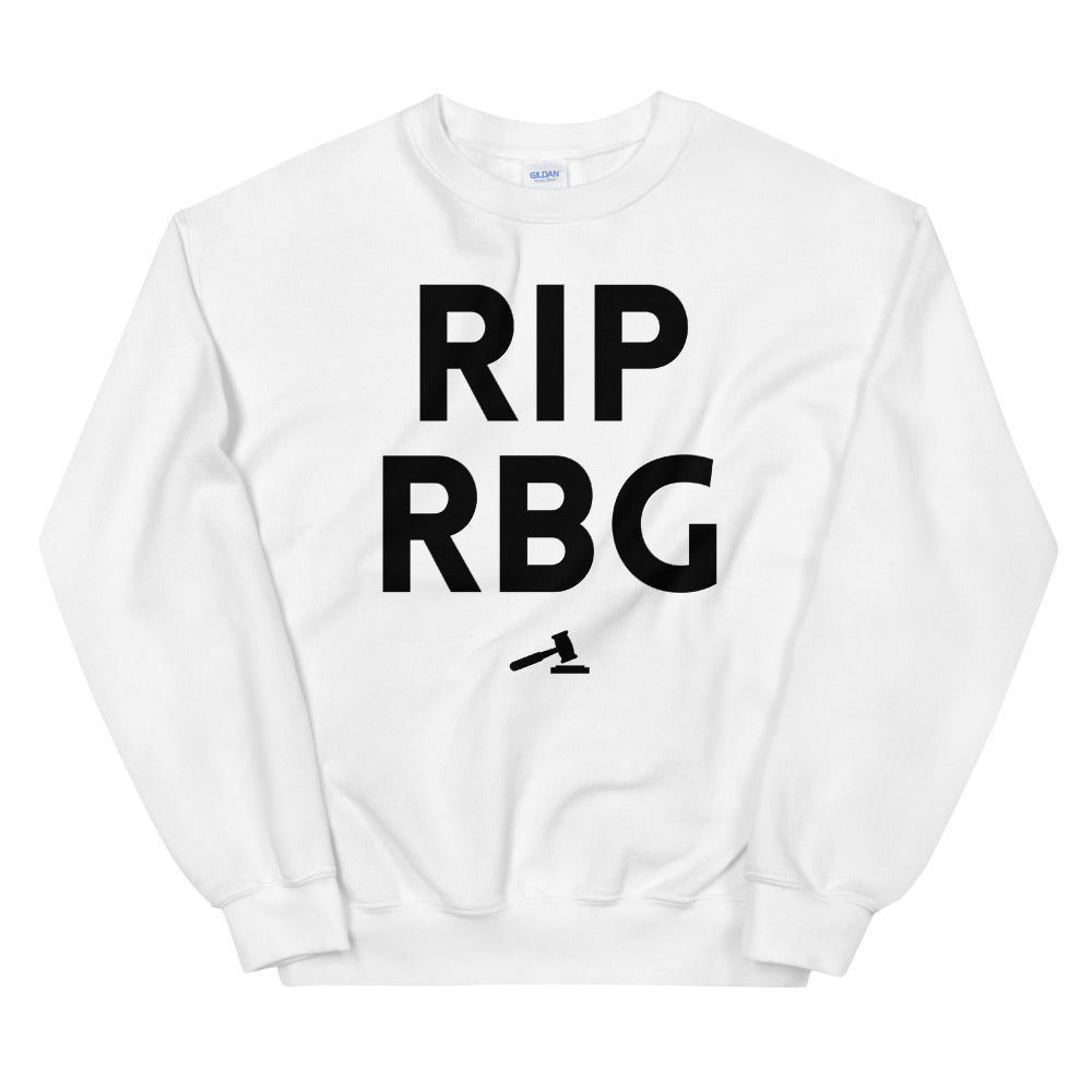 RIP RBG Unisex Sweatshirt