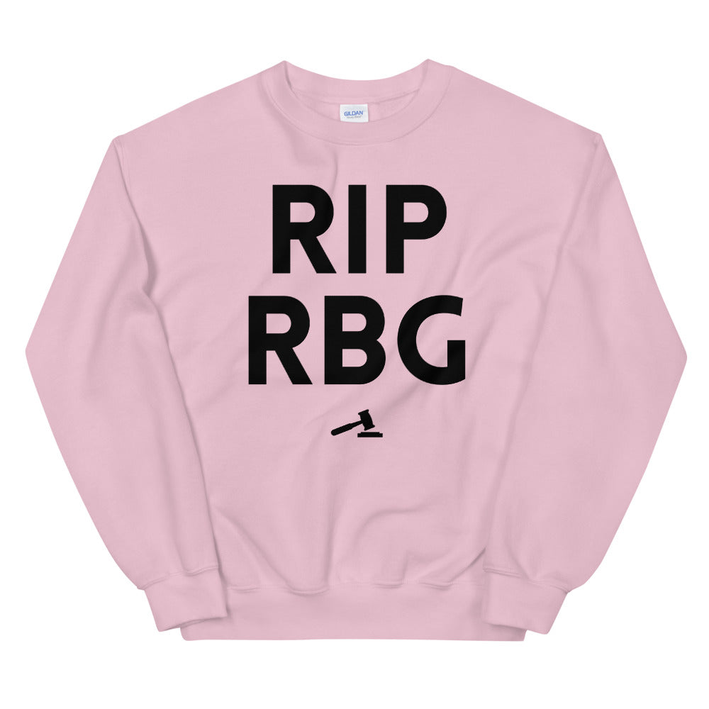 RIP RBG Unisex Sweatshirt