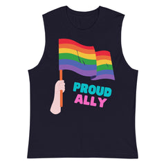 Proud Ally Muscle Top