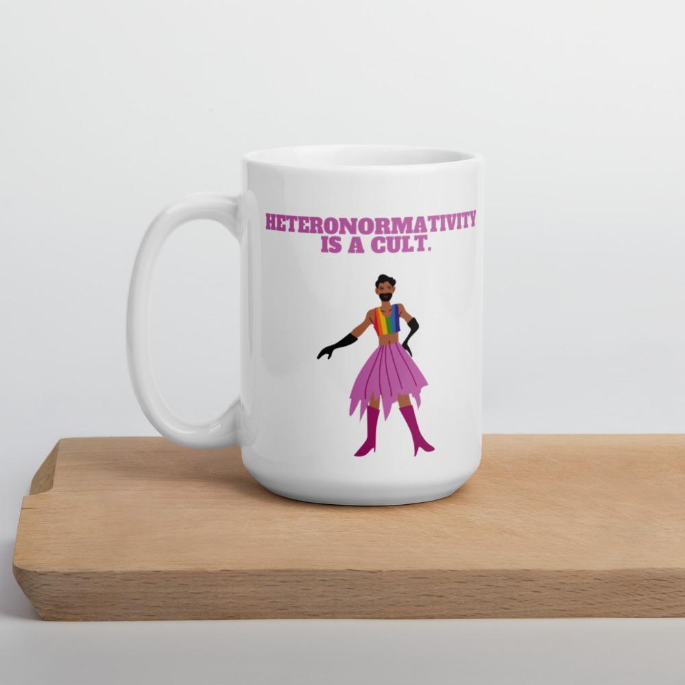 Heteronormativity Is A Cult Mug
