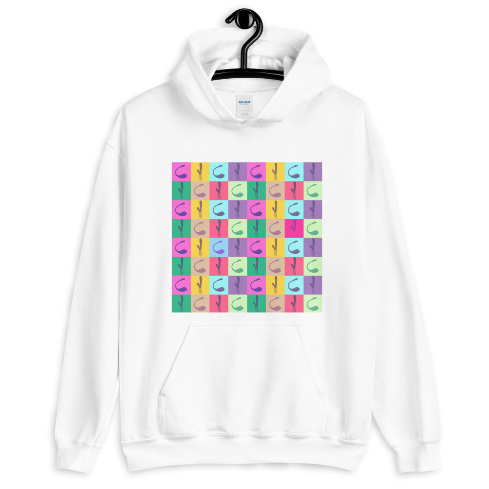 Vibrator Pop Art Unisex Hoodie