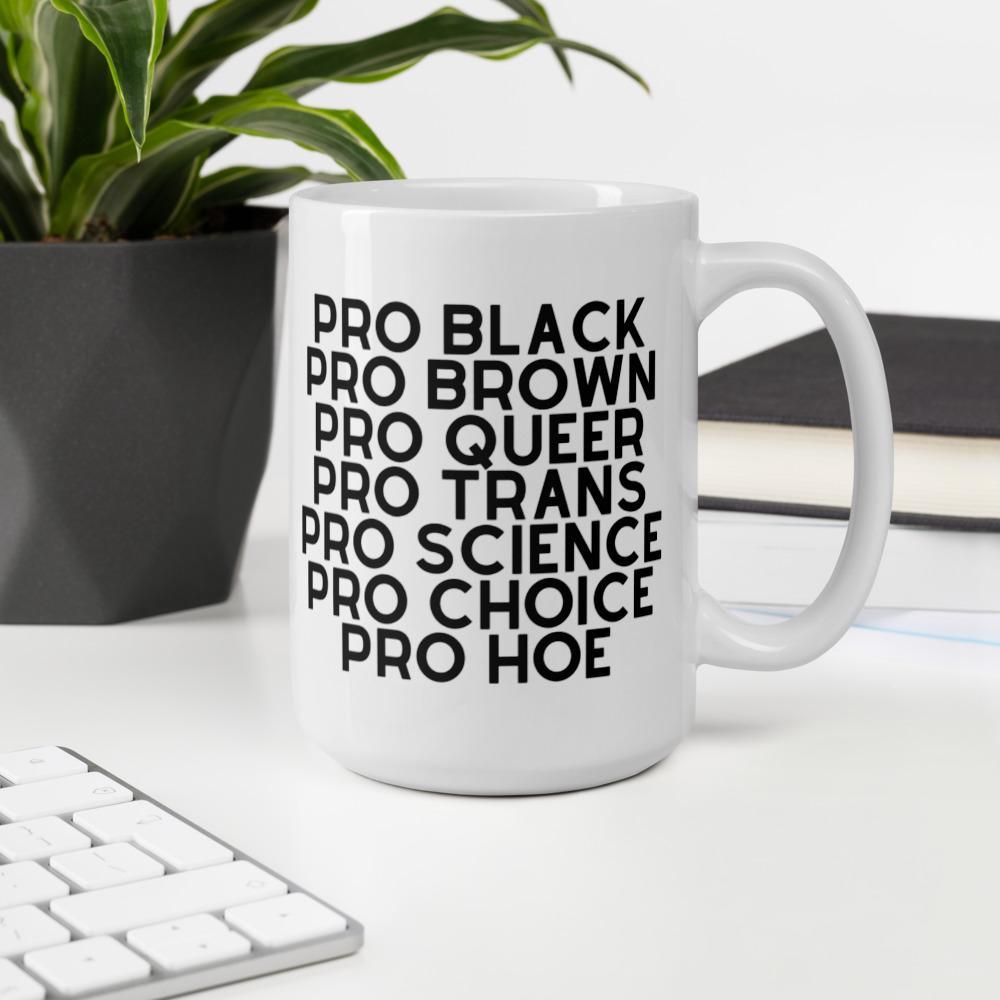 Pro Hoe Mug