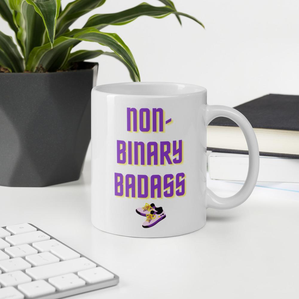 Non-Binary Badass Mug