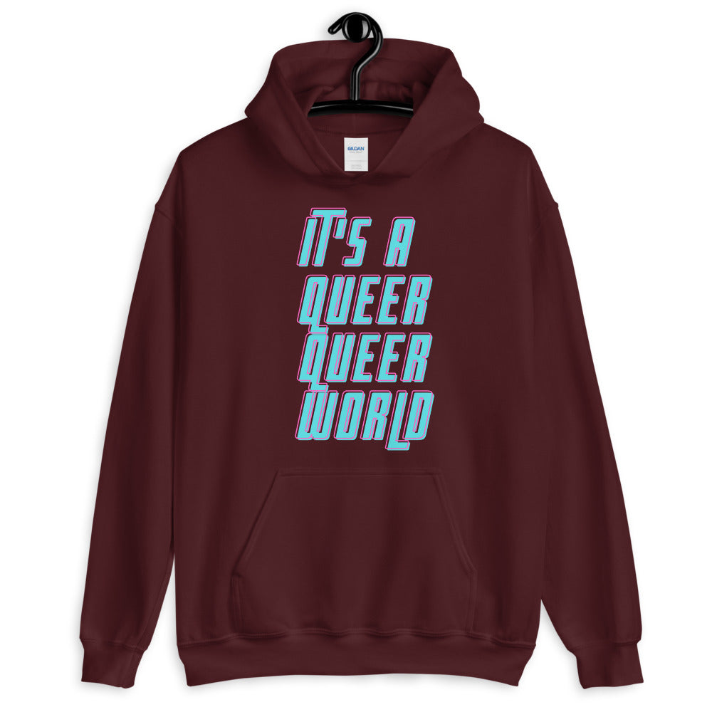 It's A Queer Queer World Unisex Hoodie