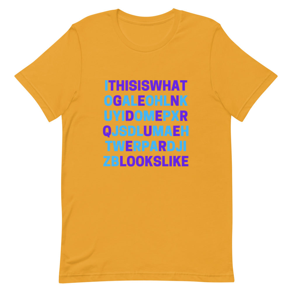This Is What Genderqueer Looks Like T-Shirt