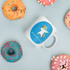 You Are Not On My Level Mug