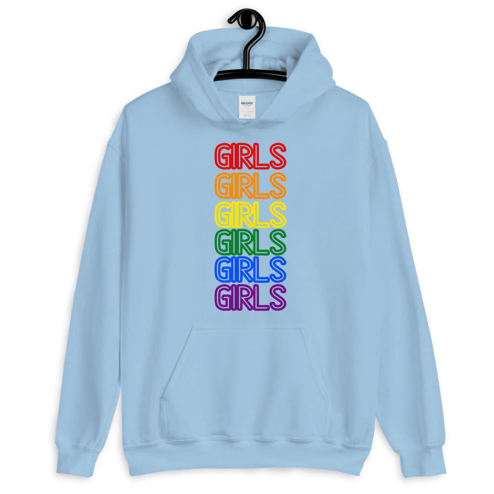 Girls Girls Girls Unisex Hoodie