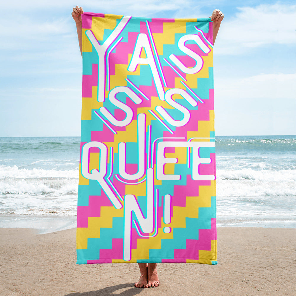 Yasss Queen Towel