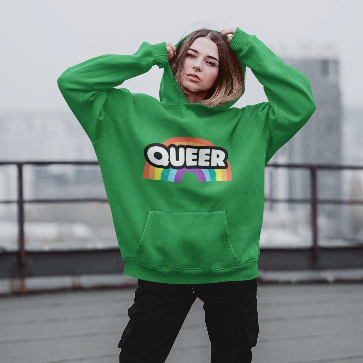 Queer Unisex Hoodie