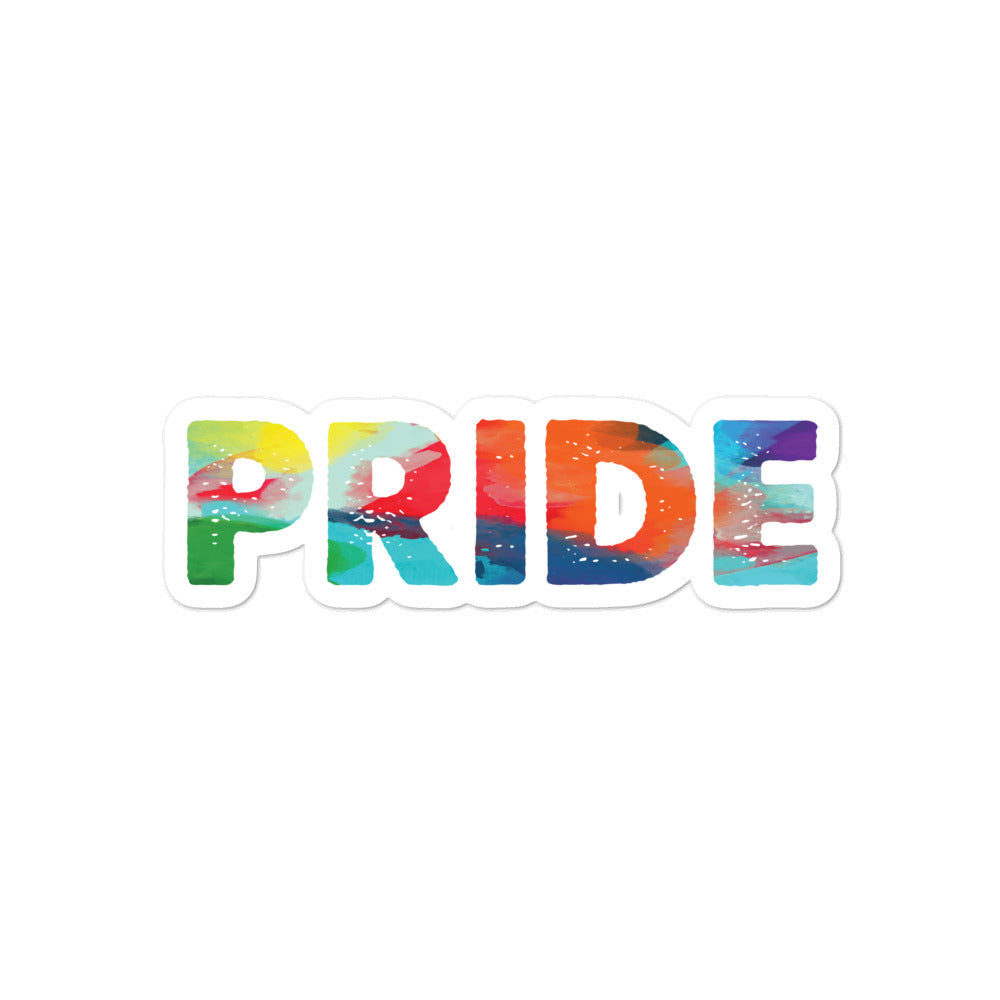 Pride Bubble-Free Stickers