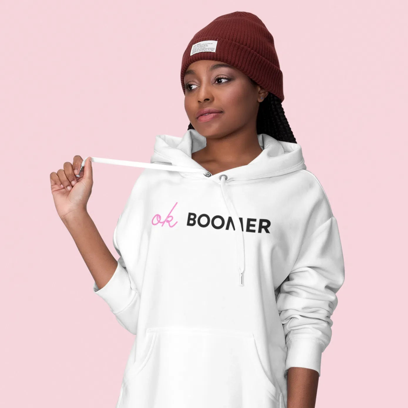 Ok Boomer Unisex Hoodie