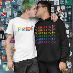 Queer As Fu#k Unisex Hoodie