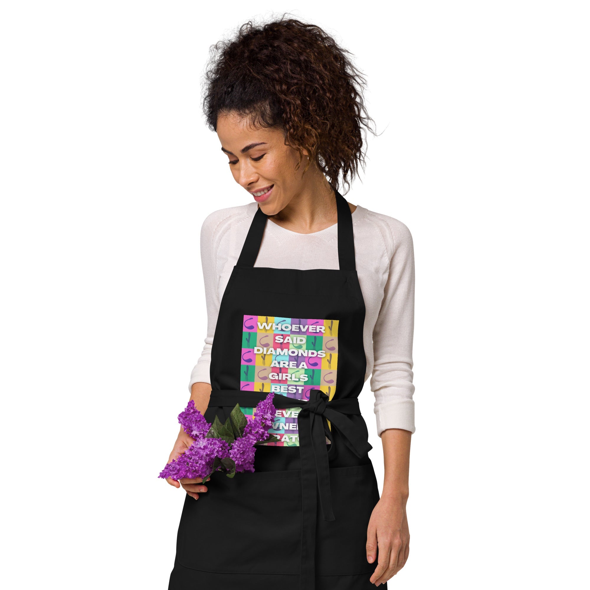 Never Owned A Vibrator Organic Cotton Apron