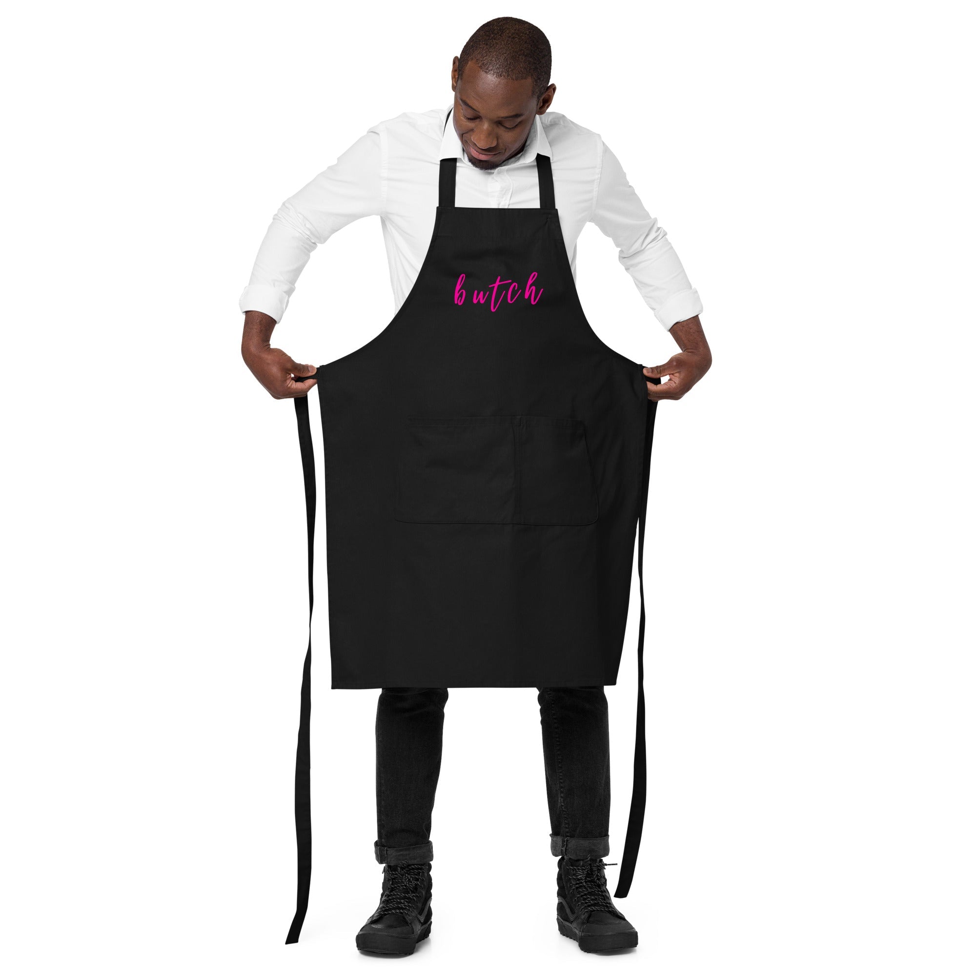 Butch Organic Cotton Apron