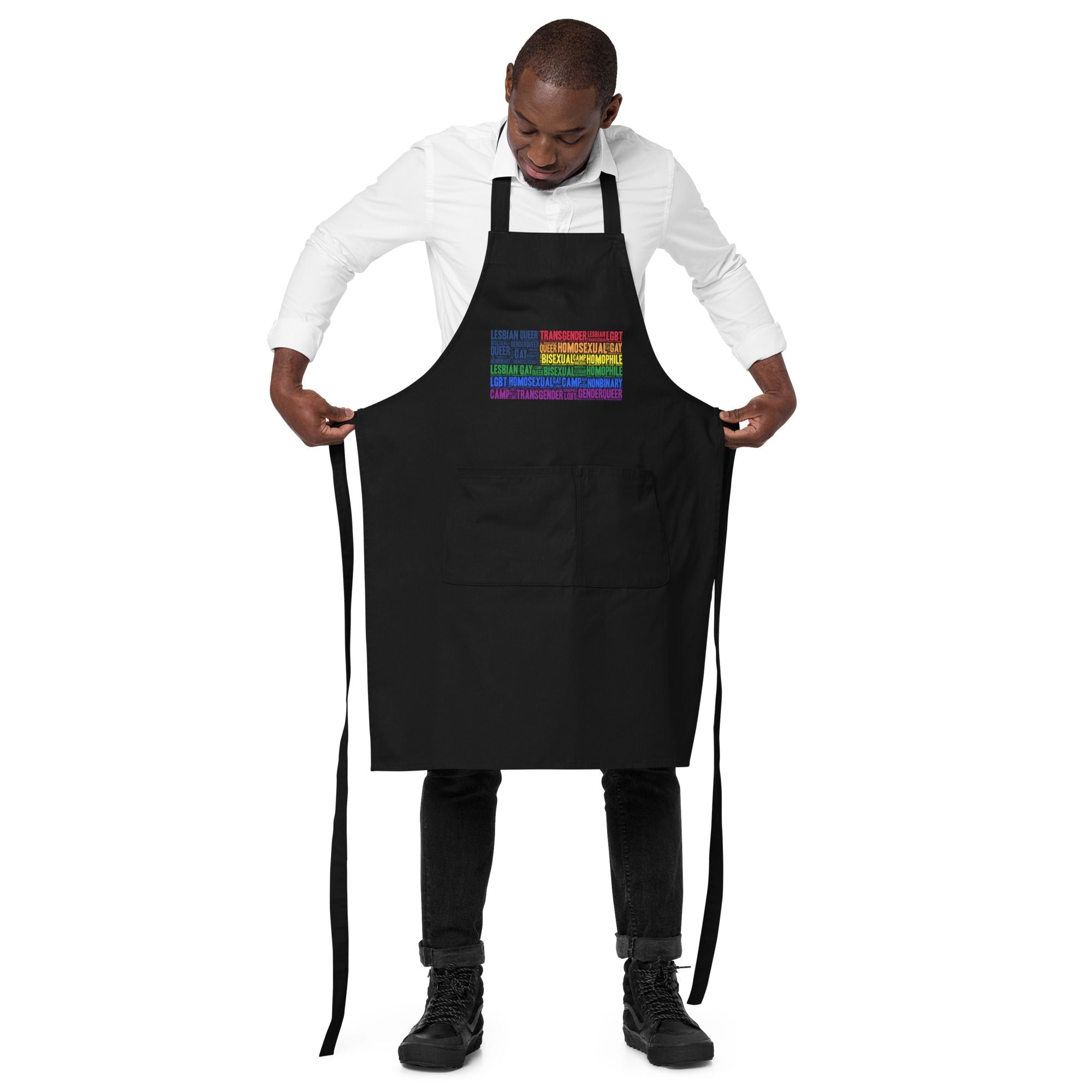 Gay USA Organic Cotton Apron
