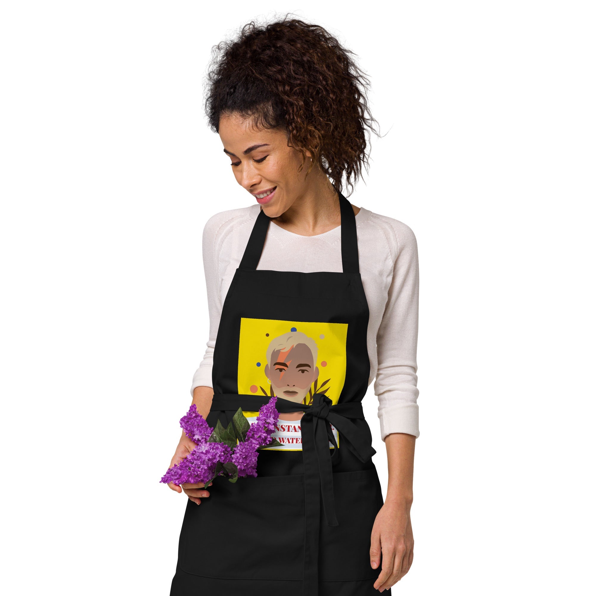 I'm An Instant Star Organic Cotton Apron