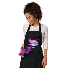 Love Always Wins Organic Cotton Apron
