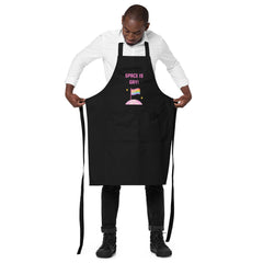 Space Is Gay Organic Cotton Apron
