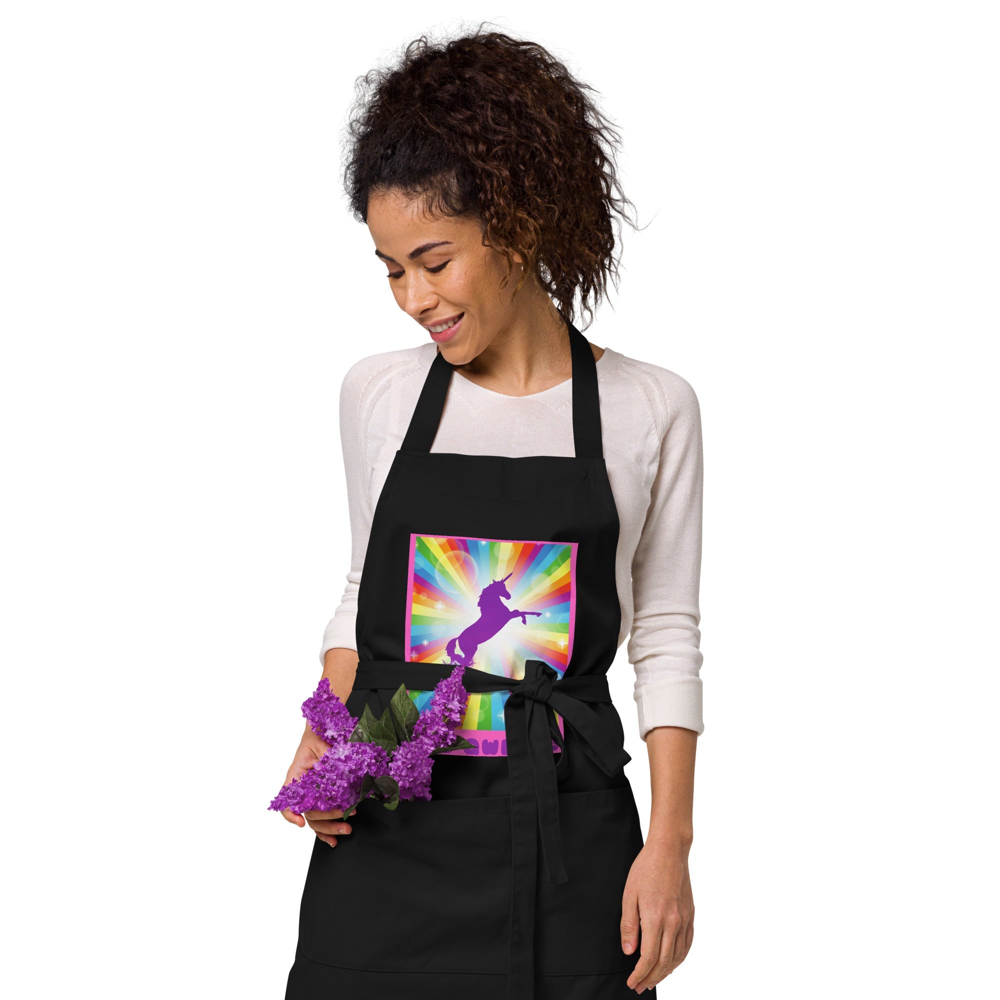 Yas Qween! Organic Cotton Apron
