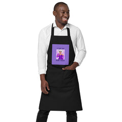 It's Not Easy Being A Queen Organic Cotton Apron
