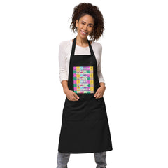 Never Owned A Vibrator Organic Cotton Apron
