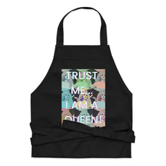 Trust Me I'm A Queen Organic Cotton Apron