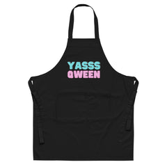 Yasss Qween Organic Cotton Apron