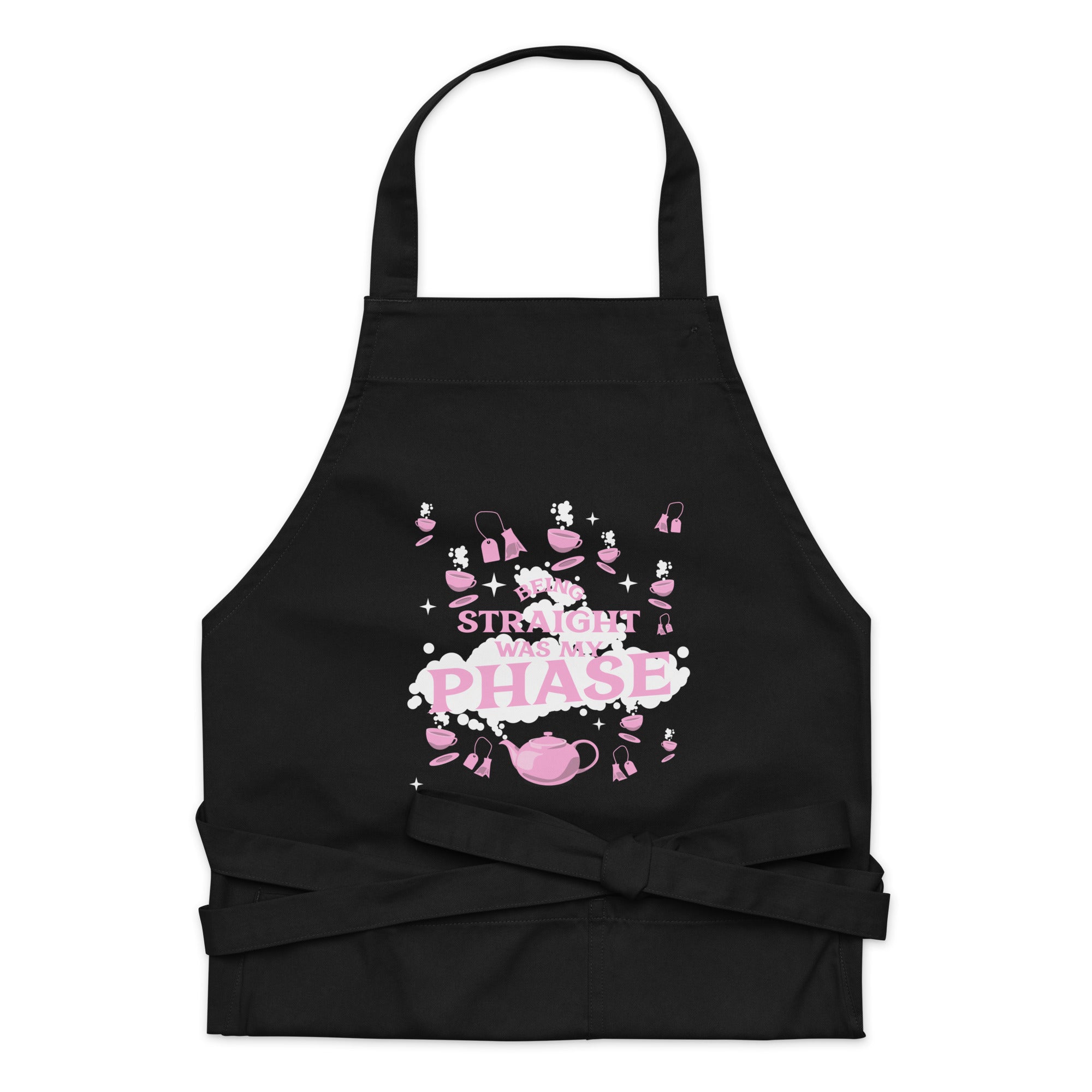 Being Straight Was My Phase Organic Cotton Apron