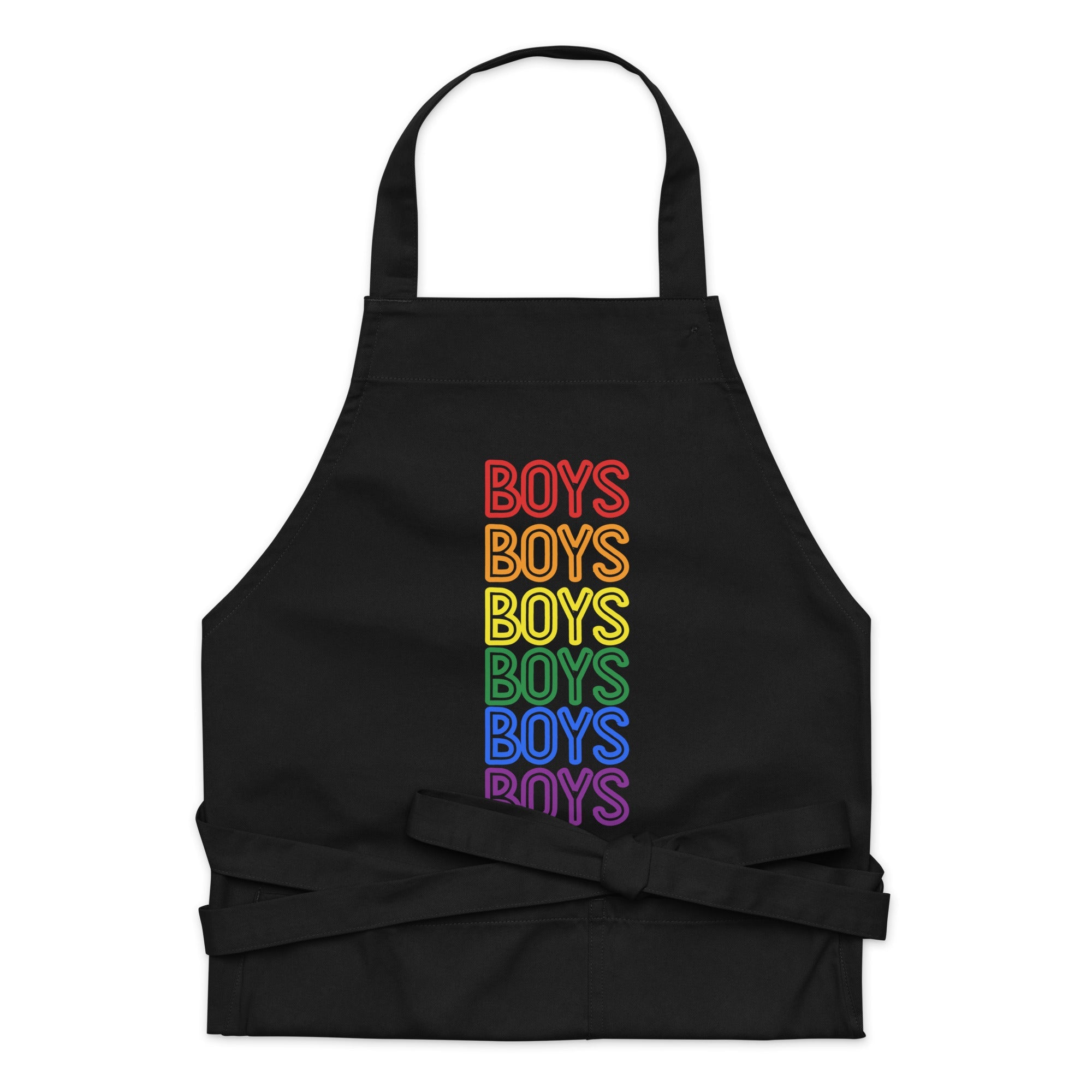 Boys Boys Boys Organic Cotton Apron